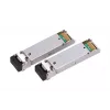 Extralink SFP WDM modulis 1.25G, 1.25Gbps, 1310/1550nm, vienmodis, 20km, LC, DOM, pora