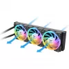 Skystas CPU aušintuvas THERMALTAKE MAGFloe 360 Ultra – 360 mm radiatorius, RGB ventiliatoriai