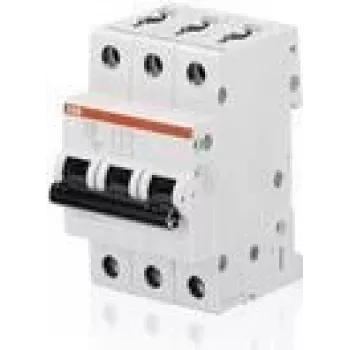 ABB S203-B16 automatinis jungiklis 16A 230/400V 50/60Hz 3P