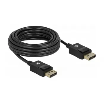 DisplayPort kabelis DeLOCK 85300 1 m Juodas