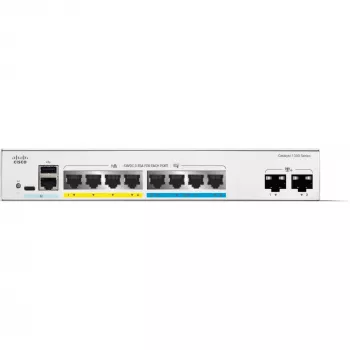 Valdomas tinklo jungiklis Cisco Catalyst C1300-8MGP-2X L2/L3 Gigabit Ethernet PoE