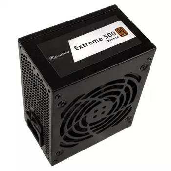 500 W SST-EX500-B Extreme SFX maitinimo blokas 80 PLUS Bronze - PC / serveriams - SFX (SST-EX500-B)