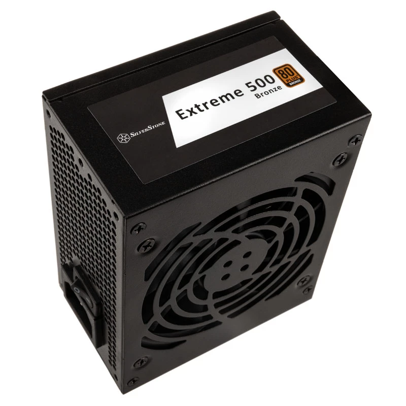 500 W SST-EX500-B Extreme SFX maitinimo blokas 80 PLUS Bronze - PC / serveriams - SFX (SST-EX500-B)