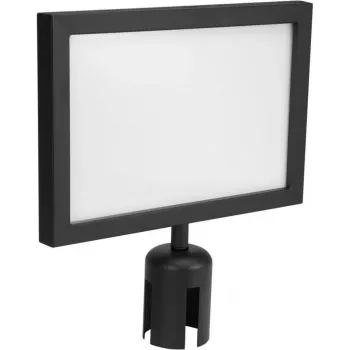 Barjerinė panelė EUROLITE 317 x 215 mm juoda