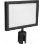 Barjerinė panelė EUROLITE 317 x 215 mm juoda