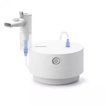 Stalinis purkštuvas Omron C28P, 10 ml/min, 2,65 µm, baltas