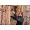 Vienos rankos spaustuvas Bessey EZ360-30, 300 mm gylis, 80 mm anga, juoda/raudona