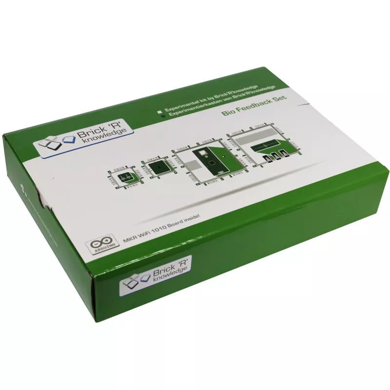 ALLNET Bio Feedback Set BrickRknowledge ALL-BRICK-0703 – edukacinis biofeedback rinkinys