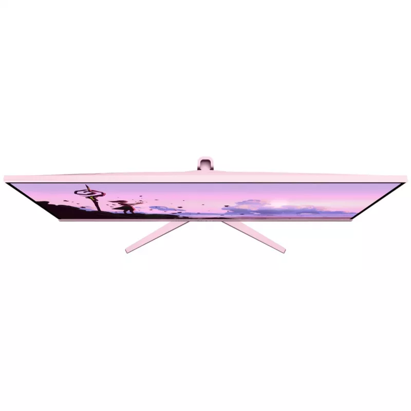 Monitorius Arozzi Nova 32 colių (80 cm) 2560×1440 Quad HD LED 1 ms 16:9 Rožinis su garsiakalbiais ir VESA