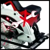 Rankinis diskinis pjūklas Einhell TC-CS 1250 16,5 cm juoda raudona