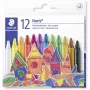 Vaškiniai pieštukai Staedtler 220 08 C12 12 spalvų asorti