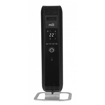 Alyvinis radiatorius Mill OIL150WIFI3 1500W juodas