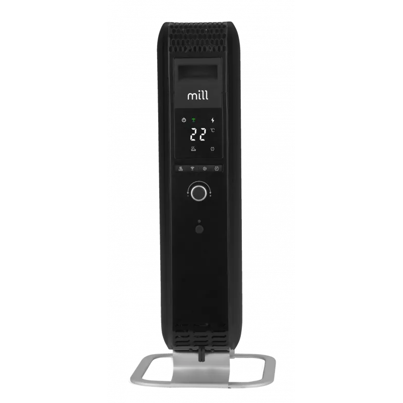 Alyvinis radiatorius Mill OIL150WIFI3 1500W juodas
