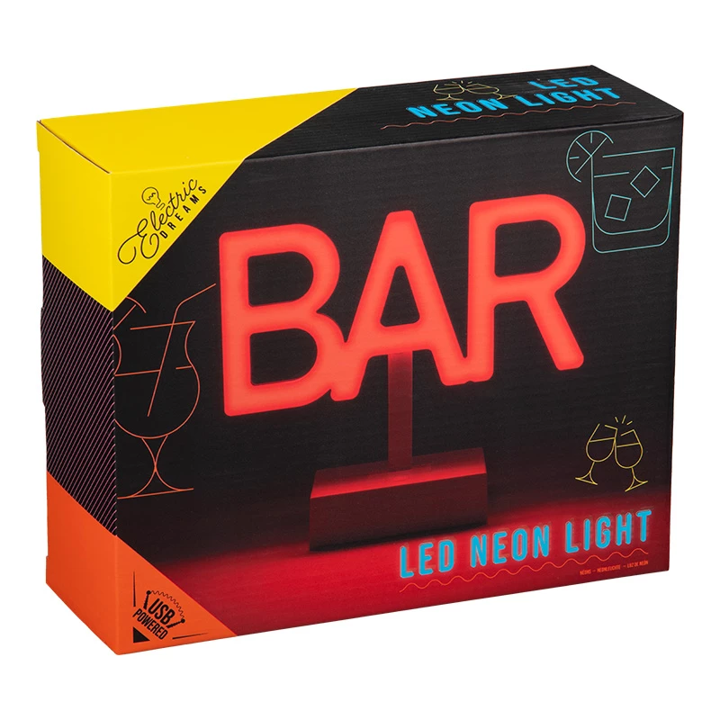 Paladone Bar LED Neon Stovima Lempa