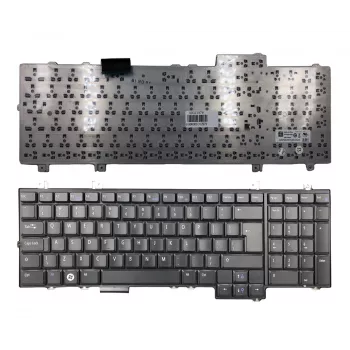 Dell KB312979 klaviatūra, skirta Dell Studio 17 nešiojamiesiems kompiuteriams (JK išdėstymas, juoda)