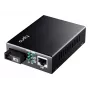 Cudy MC100GSB-60A tinklo keitiklis 1000 Mbit/s, kelių režimų / vieno režimo, juodas
