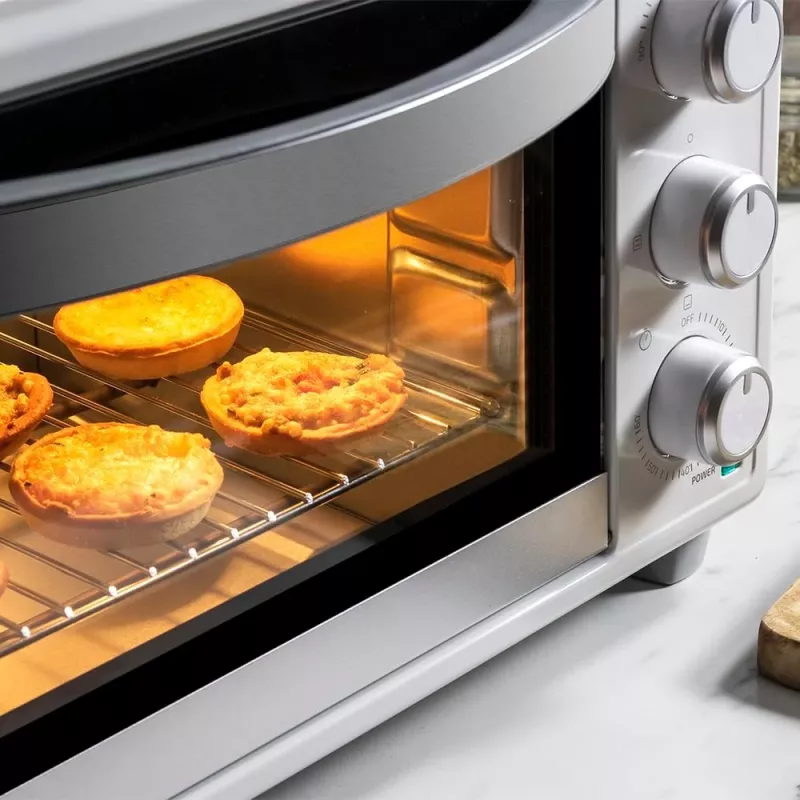 Cecotec mini orkaitė Bake&Toast 2300 White | 23 L | 1500 W | Balta