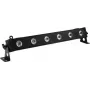 LED efektinis šviestuvas EUROLITE DMX BAR-6 – 6 šviesos diodų, kompaktiška DMX valdoma juosta