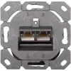 Sieninis tinklo lizdas Digitus CAT 6A DN-9008-1