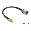 Koaksialinis kabelis DeLOCK 88473 0,125m FME SMB juodas
