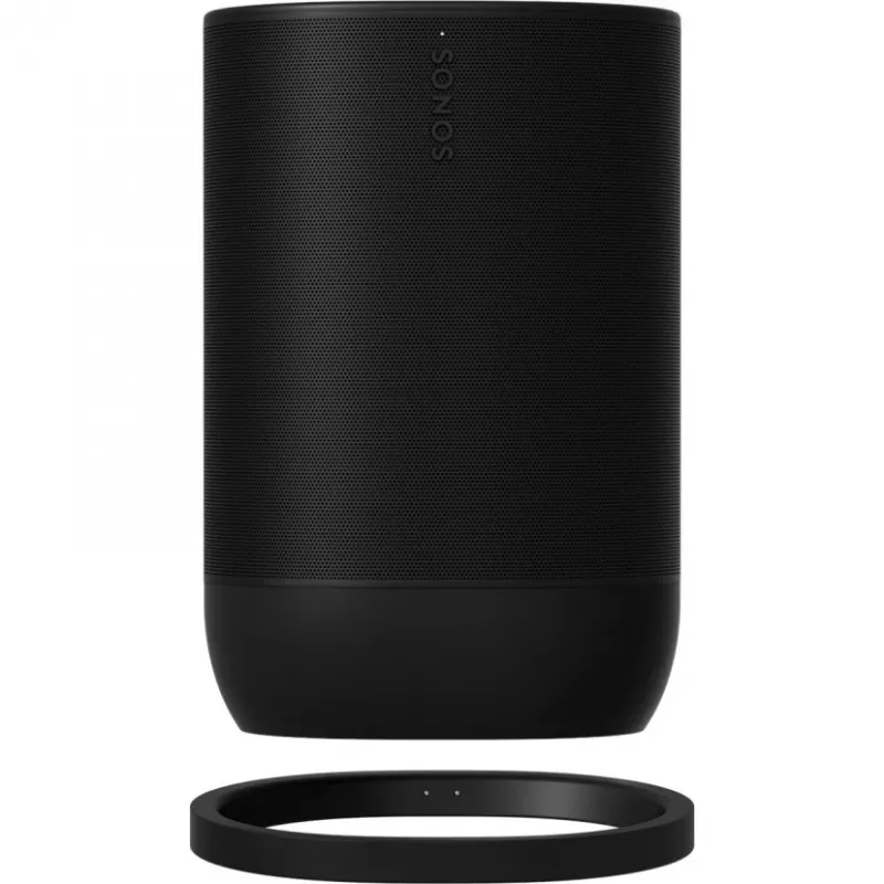 Belaidė stereo garsiakalbė Sonos Move 2 Juoda