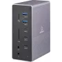 Renkforce USB-C dokų stotelė RF-DKS-910, universali, tinka įvairiems prekių ženklams (RF-6748348)