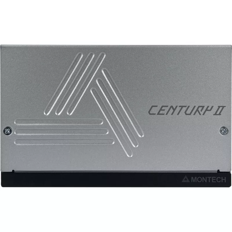 MONTECH CENTURY II 1050 W maitinimo blokas (ATX, fully modular, 80 PLUS Gold, sidabrinis)