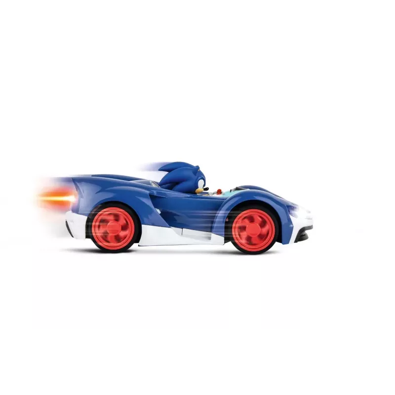 Radijo bangomis valdomas automobilis Team Sonic Racing Sonic 2,4GHz