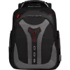 Wenger/SwissGear 600639 nešiojamojo kompiuterio kuprinė 43,2 cm (17 inch) juoda, pilka