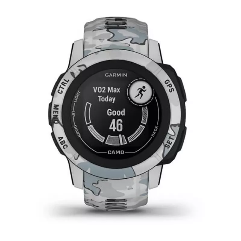 Garmin Instinct 2S Camo Edition 010-02563-03 išmanusis laikrodis, 40 mm, Mist Camo spalvos