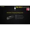 Rankinis žibintuvėlis Nitecore TIKI LE – 300 lm, USB įkraunamas, polikarbonatas, IP66, atsparus smūgiams, 10,5 g, 55 mm, Juodas