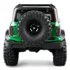 Amewi Crawler AMXRock Caballo 4WD 1:10 mastelio nuotoliniu valdymu visureigis žaliai metalinis