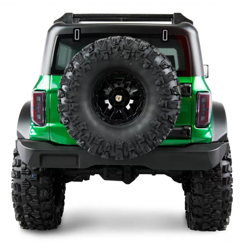 Amewi Crawler AMXRock Caballo 4WD 1:10 mastelio nuotoliniu valdymu visureigis žaliai metalinis