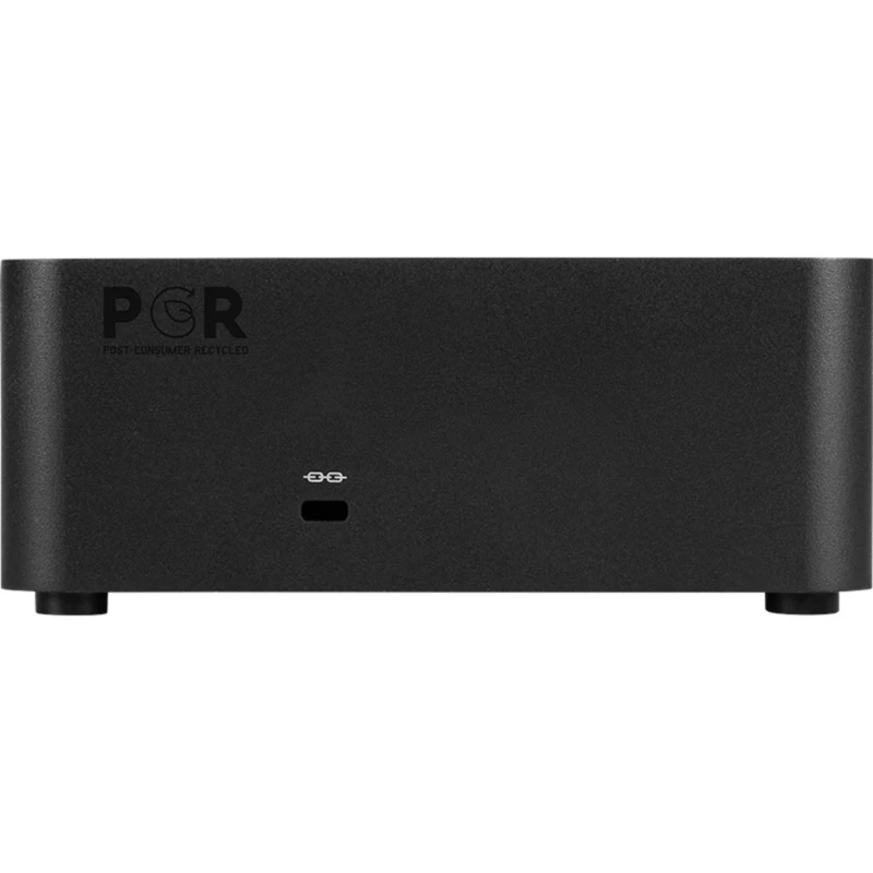 Mini PC MSI Cubi NUC AI+ i7-258V, 32 GB RAM, 1 TB SSD, Windows 11 Home, juodas