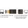 Keitiklis DeLOCK 65895 HDMI A į VGA ir 3,5 mm garsas, juodas