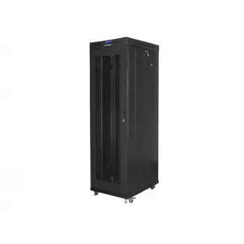 Stovimas serverio stovas Lanberg FF01-6042-23BL 42U 1200kg Juodas