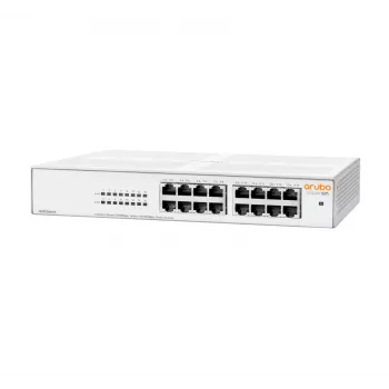 Aruba Instant On 1430 16G nevaldomas L2 Gigabit Ethernet (10/100/1000) jungiklis 1U baltas