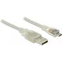 USB laidas DeLOCK 5m USB 2.0-A / USB 2.0 Micro-B