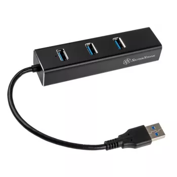 Silverstone SST-EP04 Produktas Juodas