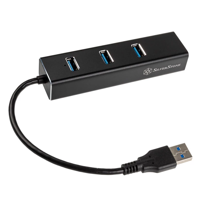 Silverstone SST-EP04 Produktas Juodas