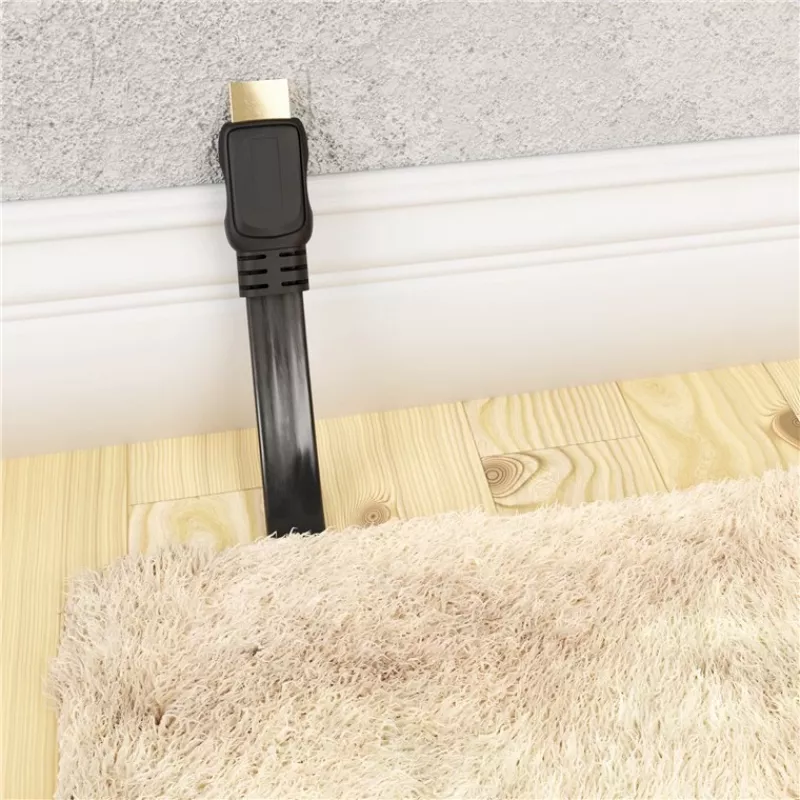 Goobay High Speed HDMI Flat Cable su Ethernet 61279 | HDMI (A tipo) | 2 m