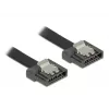 SATA kabelis DeLOCK 83838 0,1 m