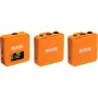 RØDE Wireless GO III Orange - belaidė mikrofonų sistema (oranžinė)