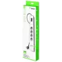 Apsauginis filtras Belkin BSV401CA2M juodas baltas 4 AC lizdai 2 m