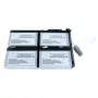 Origin Storage Origin atsarginė UPS baterijos kasetė APCRBC132, skirta APC Smart-UPS C ir Smart-UPS RM