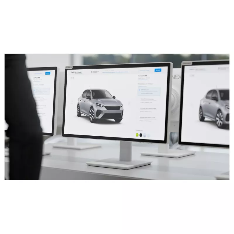 Japannext JN-IPS2152FHDR-T Monitorius Baltas