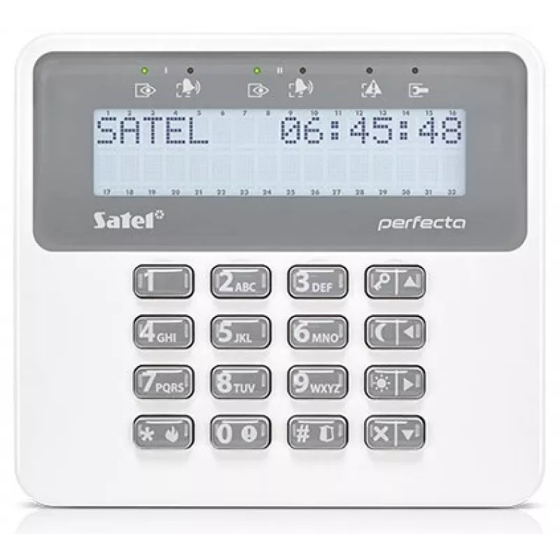 Satel PRF-LCD-WRL – priedas išmaniojo namo centriniam valdymui