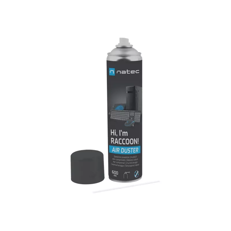 Suspaustas oras Natec Raccoon NSC-1763 600 ml