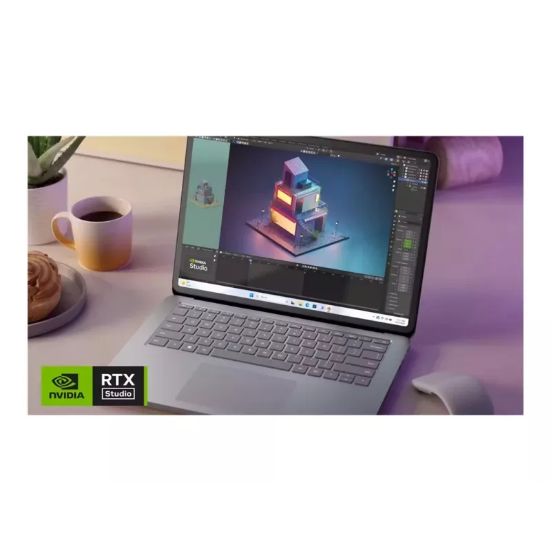 Microsoft ZRF-00024 nešiojamas kompiuteris su 14,4 colių liečiamuoju ekranu