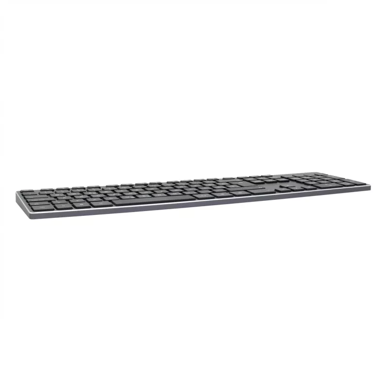 Belaidė klaviatūra SBOX WK-131 US, kompaktiškas metalinis dizainas, JAV išdėstymas
